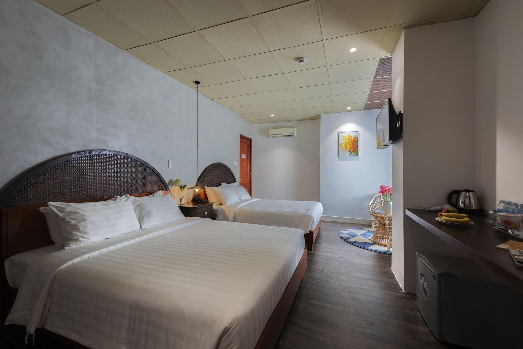 M Boutique Hotel Da Nang Exterior foto
