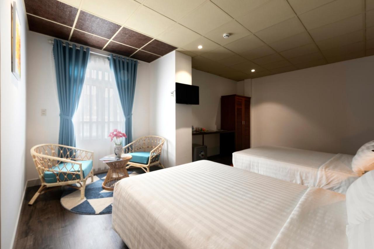 M Boutique Hotel Da Nang Exterior foto