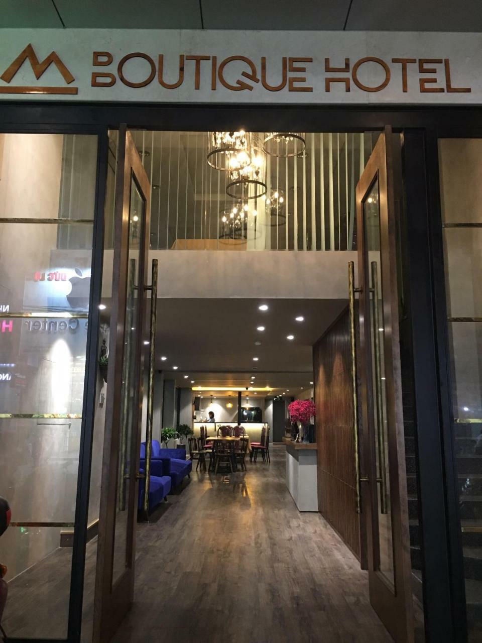 M Boutique Hotel Da Nang Exterior foto
