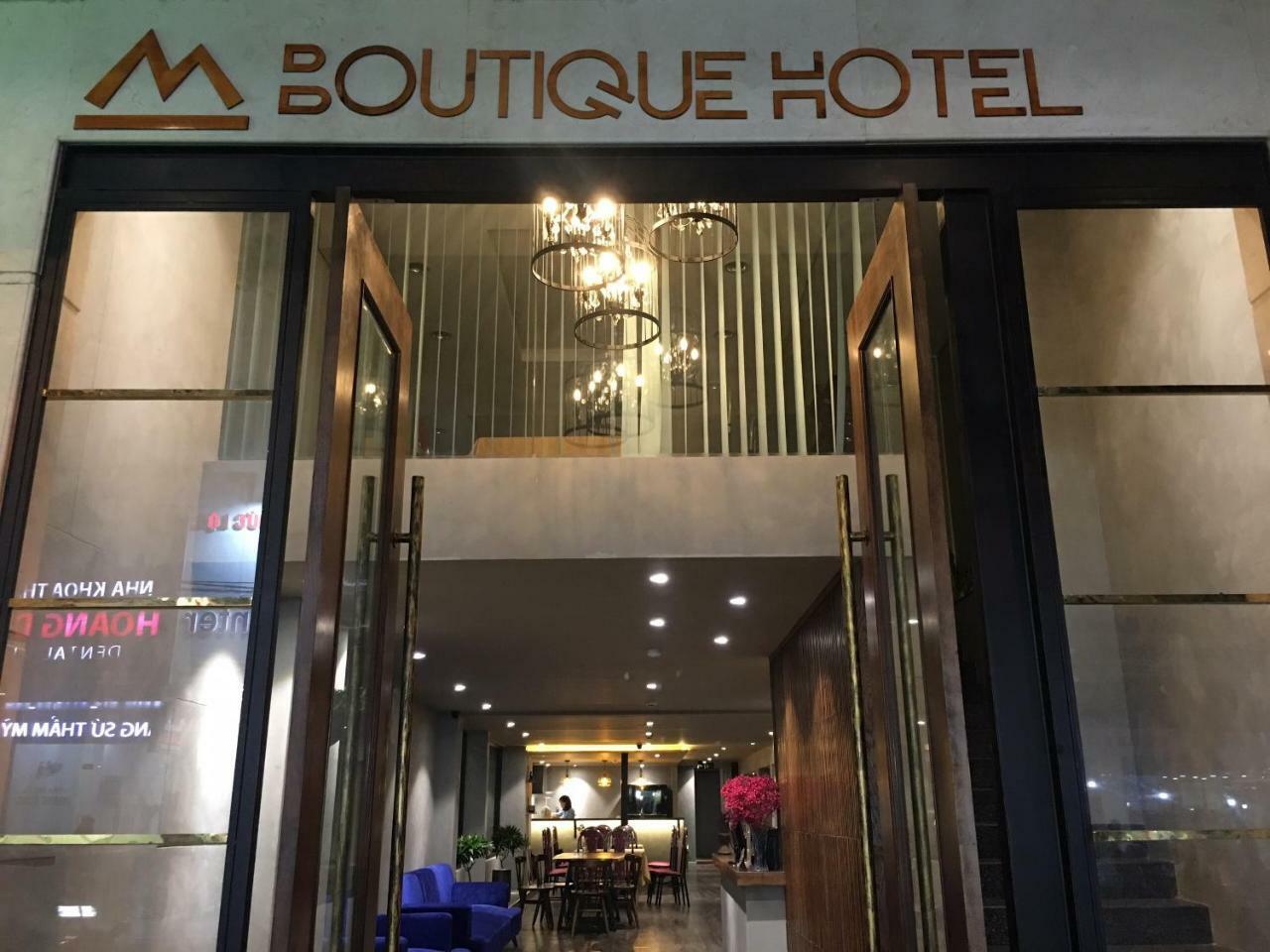 M Boutique Hotel Da Nang Exterior foto