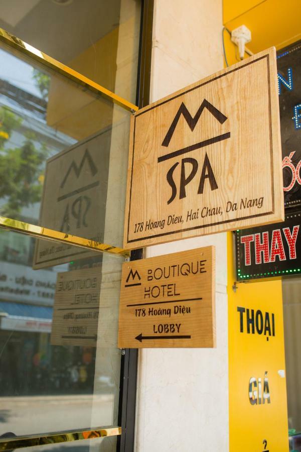 M Boutique Hotel Da Nang Exterior foto